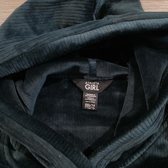 ATHLETA GIRL COZY RIB HOODIE XXL‎ 16 - Picture 5 of 6